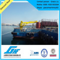 Cylinder Luffing deck ship crane